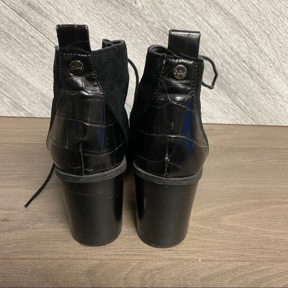 Circus By Sam Edelman | Denver Black Booties Size - Picture 7 of 10